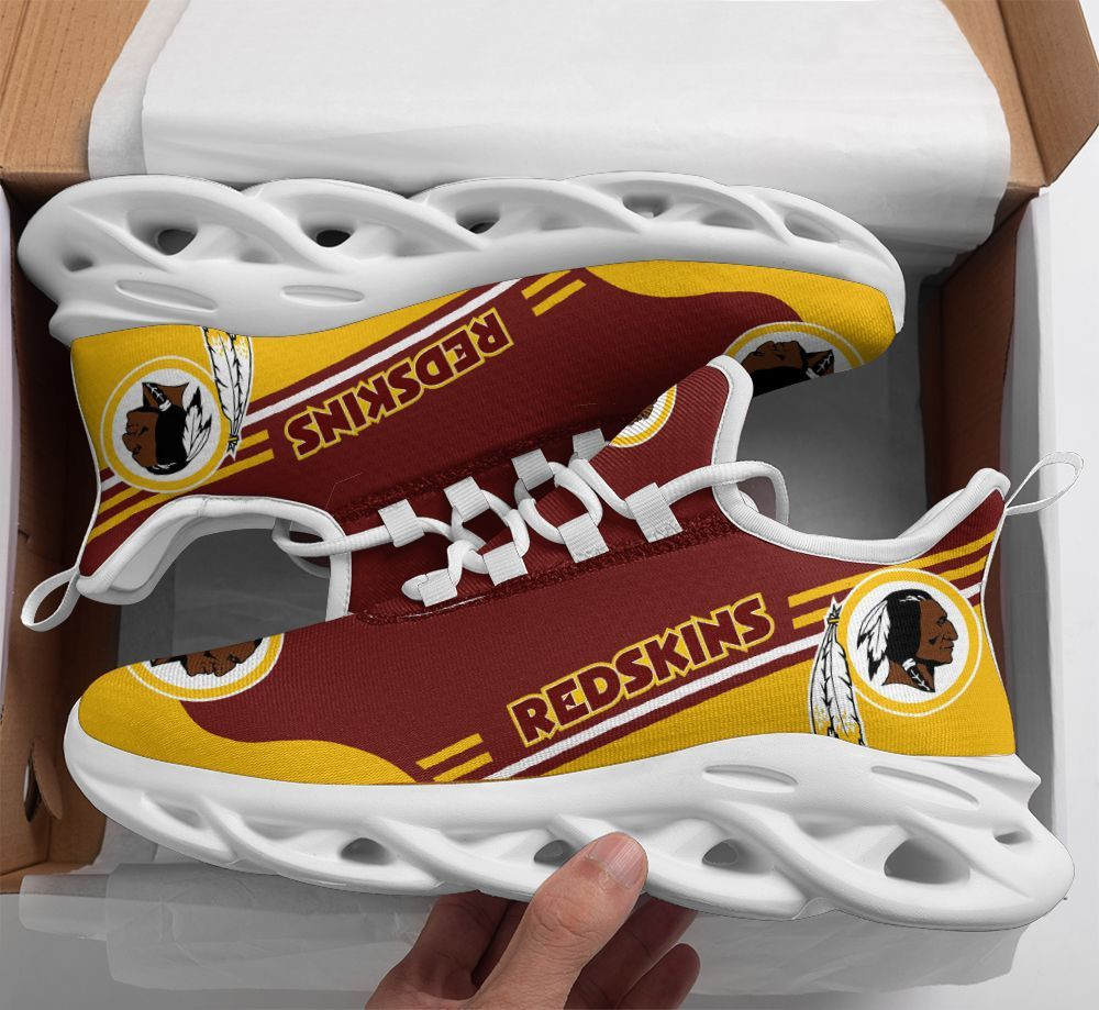 Washington Redskins Max Soul Shoes Sneakers For Men And Women