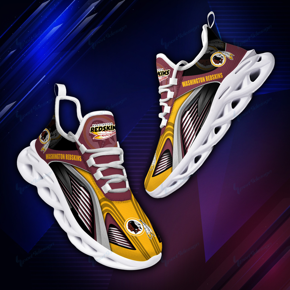 Washington Redskins Max Soul Shoes Sneakers For Men And Women