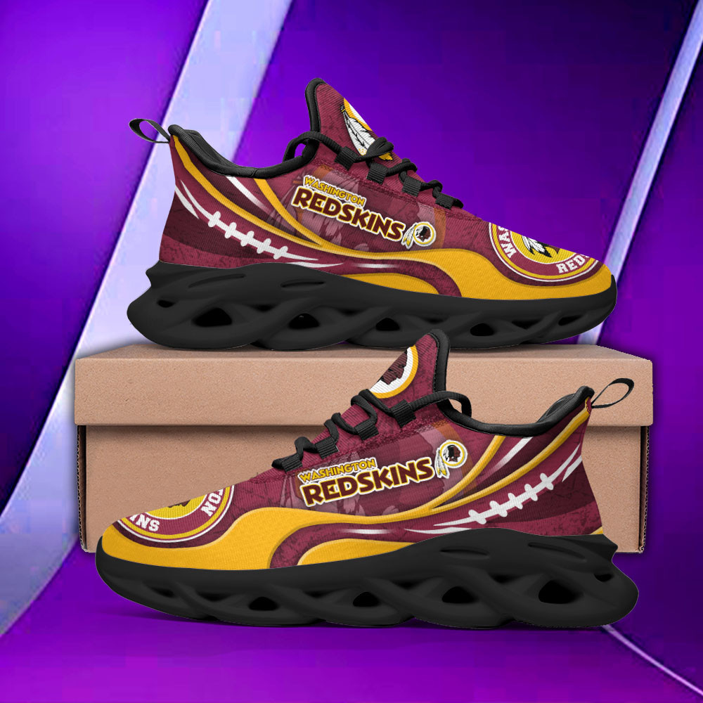 Washington Redskins Max Soul Shoes Sneakers For Men And Women