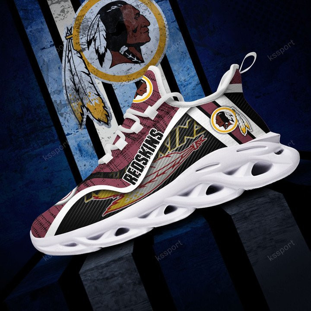 Washington Redskins Max Soul Shoes Sneakers For Men And Women