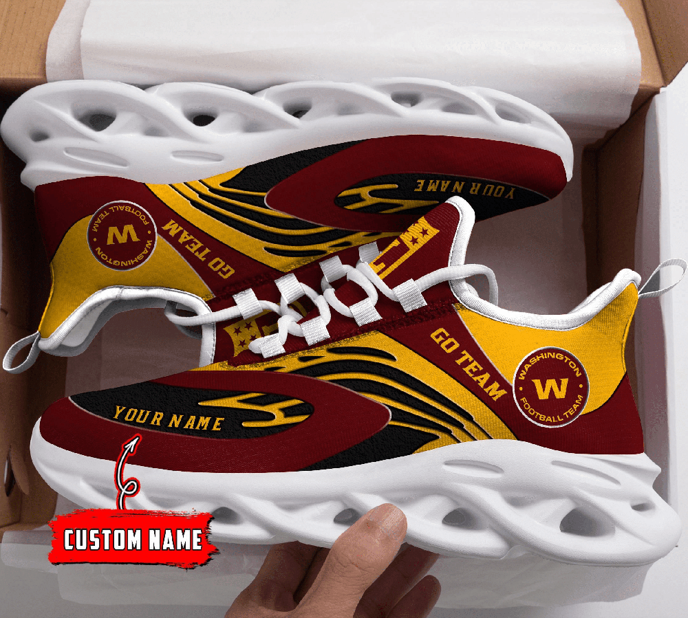 Washington Redskins Max Soul Shoes Sneakers For Men And Women