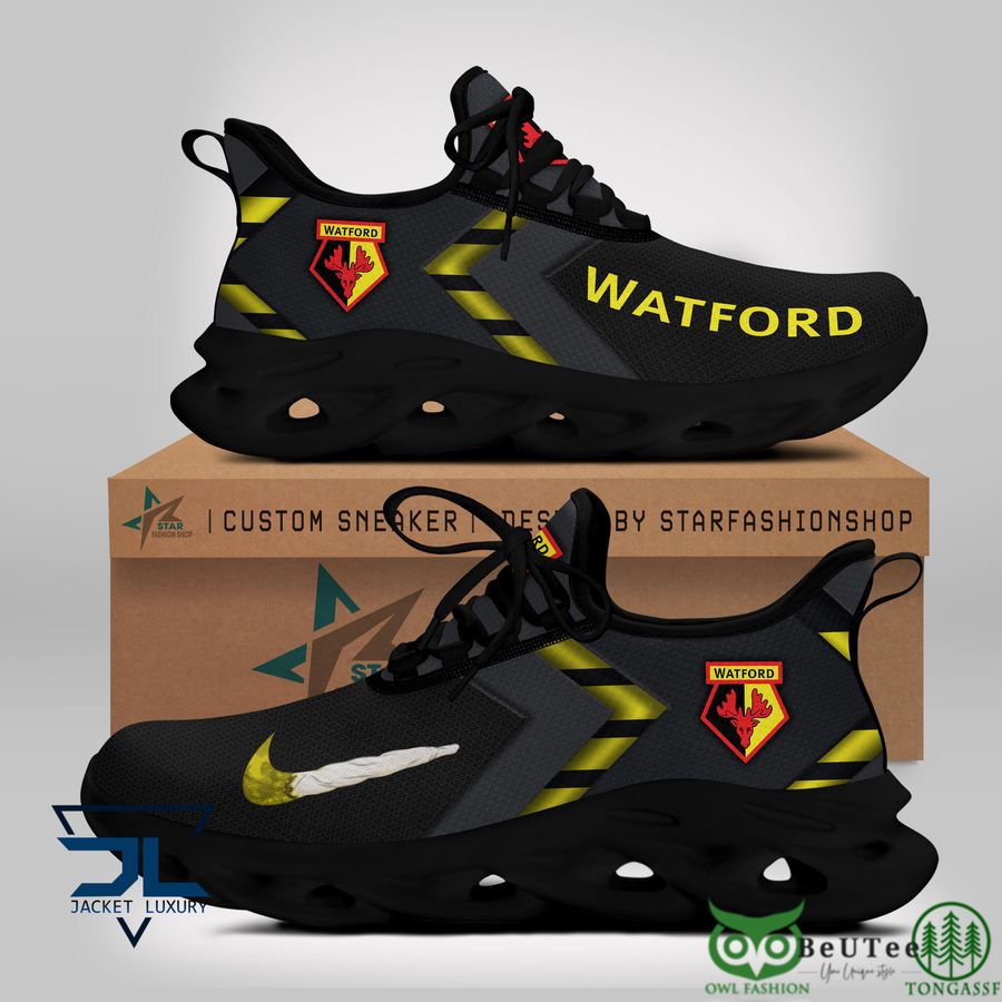 Watford FC Max Soul Shoes Sneakers For Men And Women