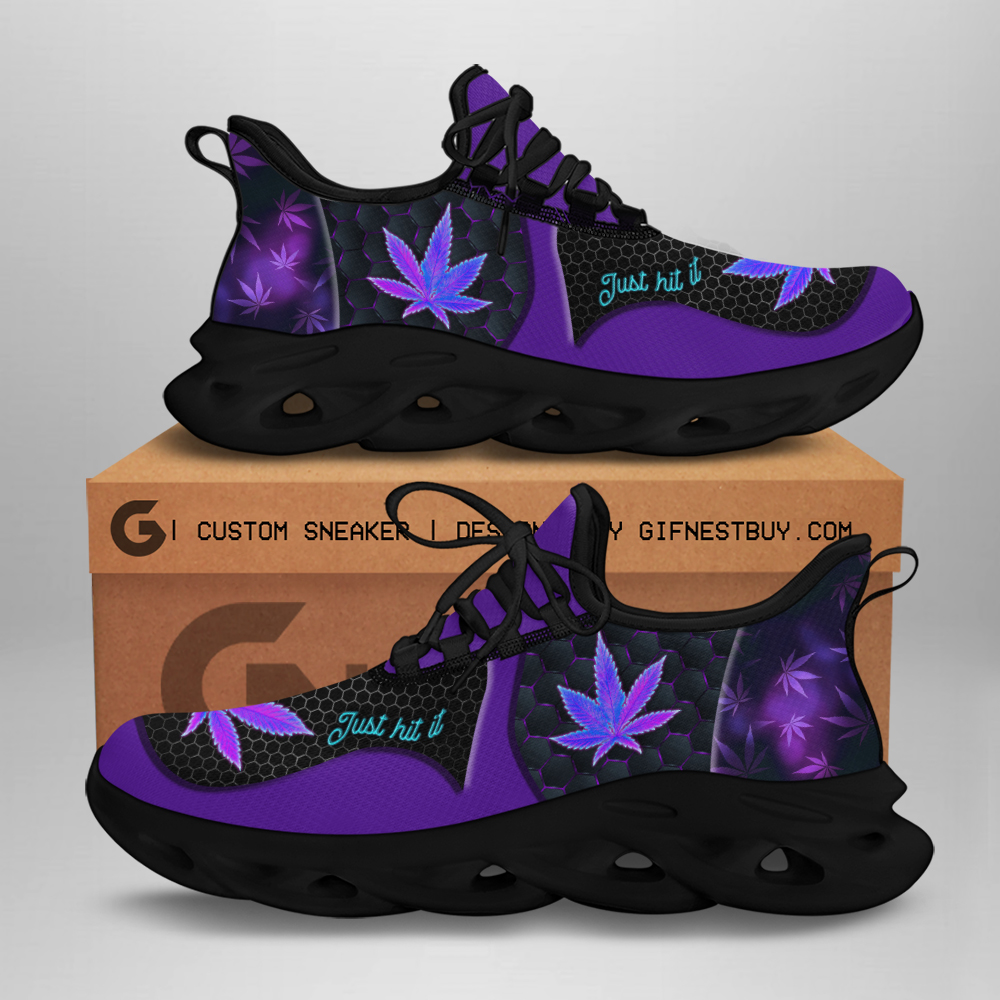 Weed Max Soul Shoes Sneakers For Men And Women