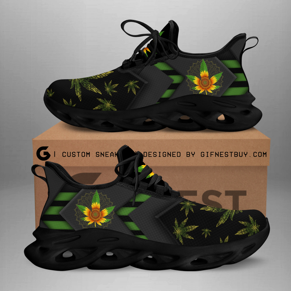 Weed Max Soul Shoes Sneakers For Men And Women