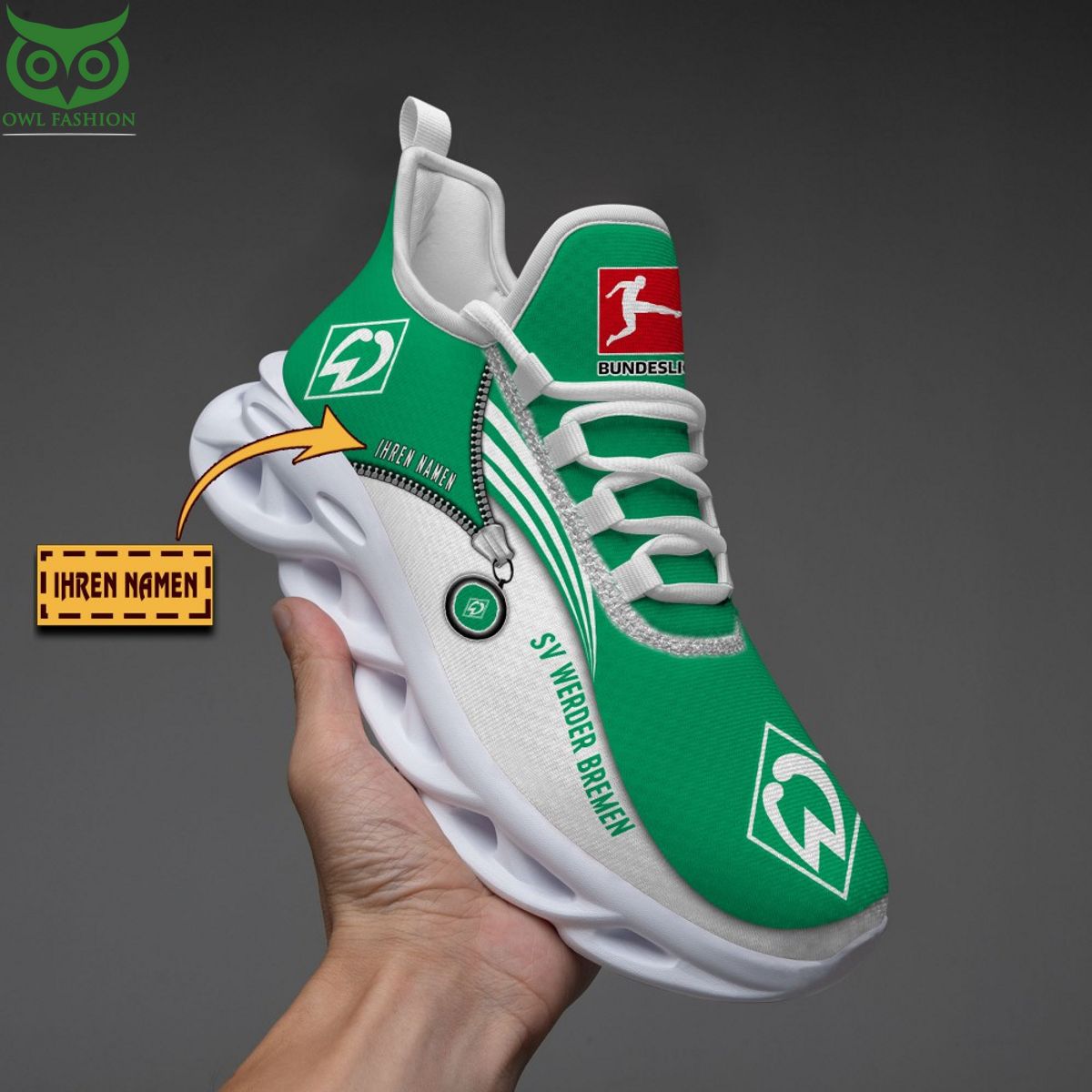 Werder Bremen Max Soul Shoes Sneakers For Men And Women