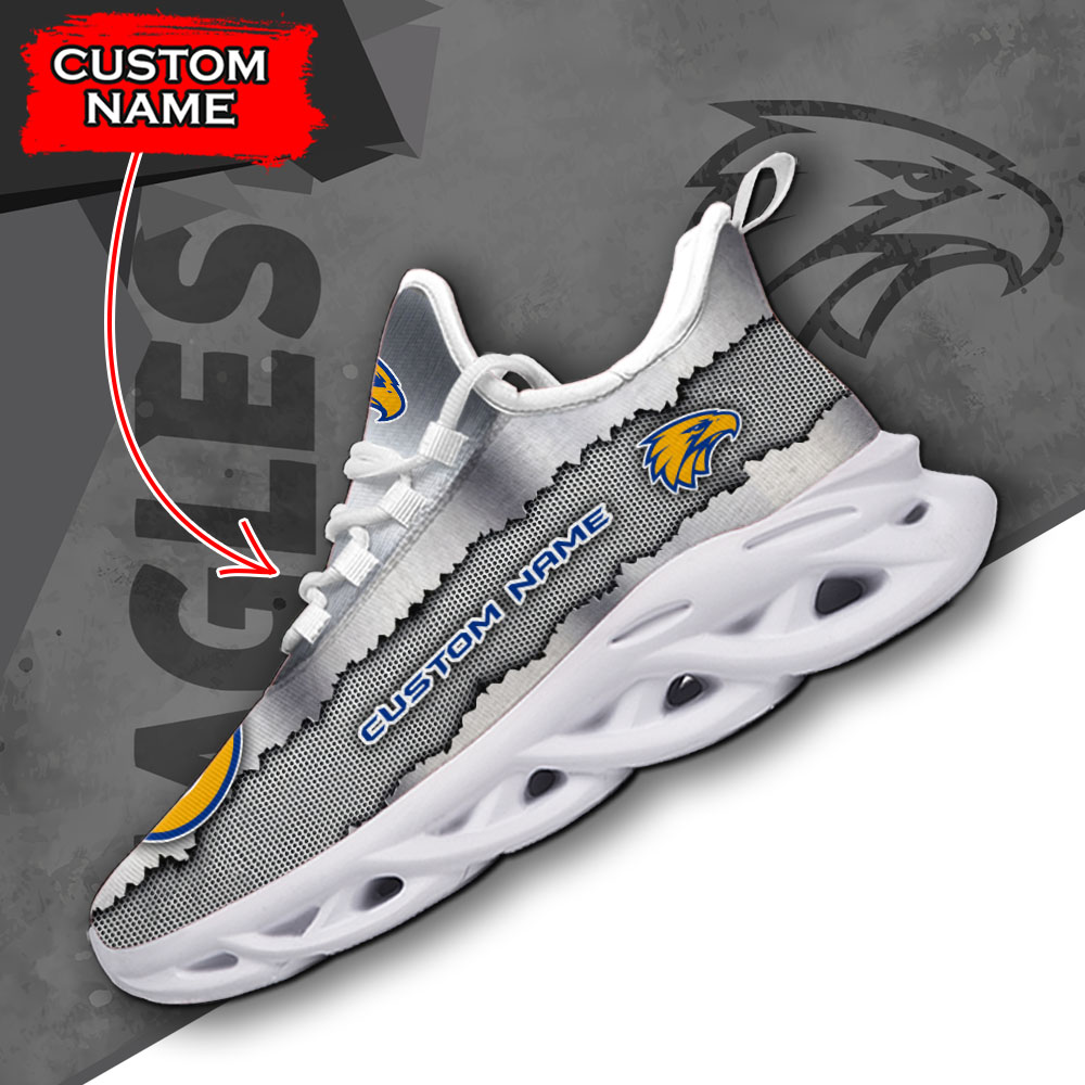 West Coast Eagles AFL Max Soul Shoes Sneakers For Men And Women