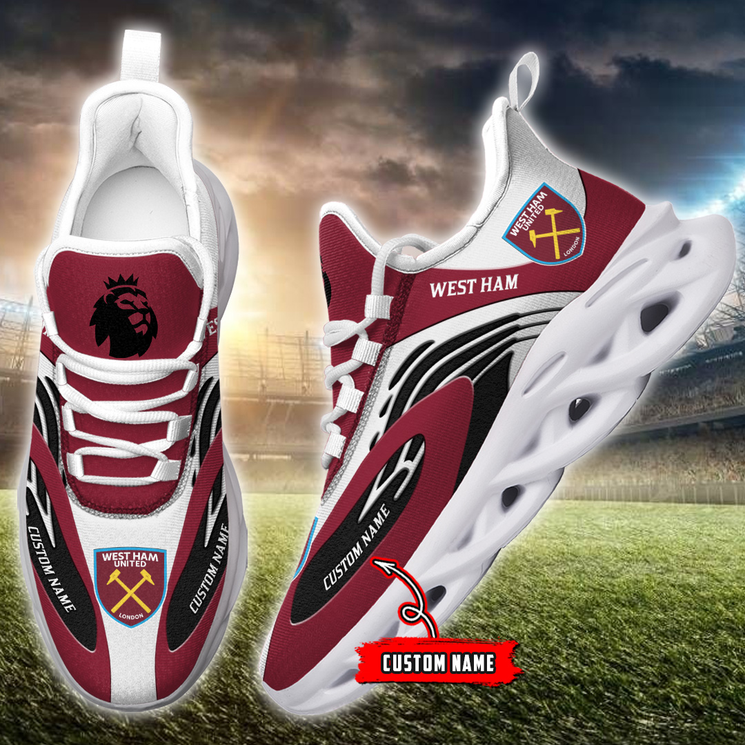 West Ham United EFL Max Soul Shoes Sneakers For Men And Women