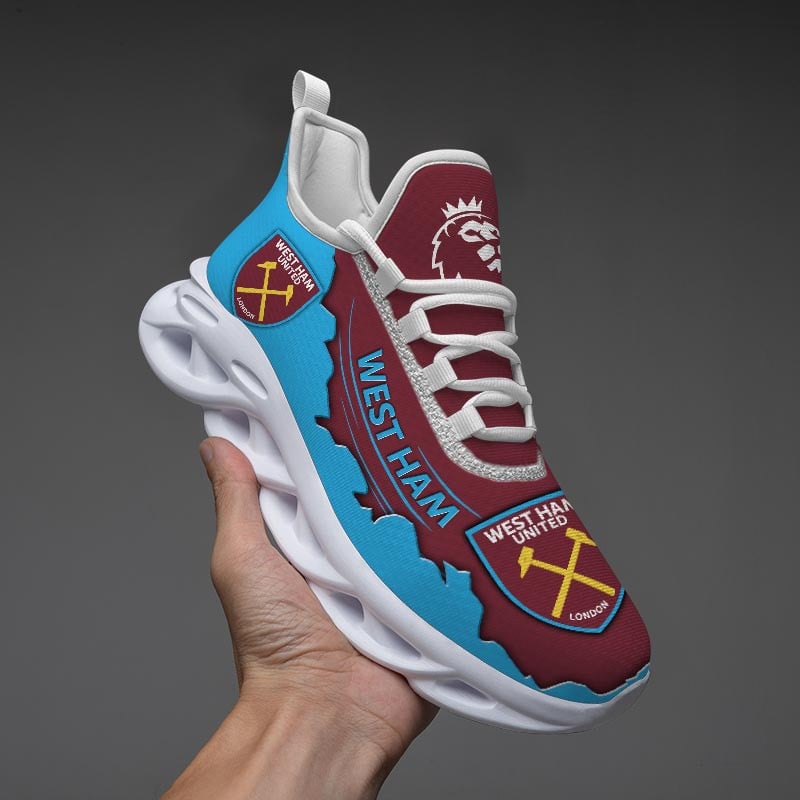 West Ham United FC Max Soul Shoes Sneakers For Men And Women