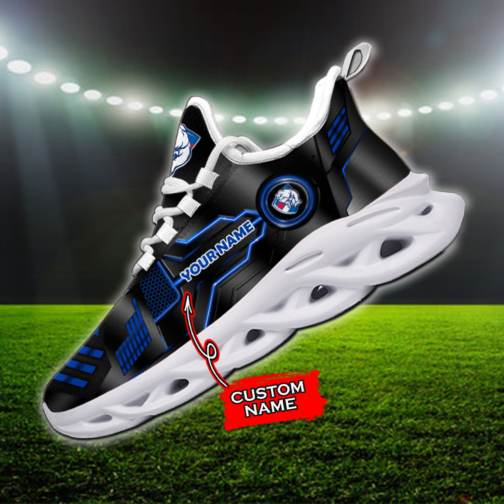 Western Bulldogs AFL Max Soul Shoes Sneakers For Men And Women