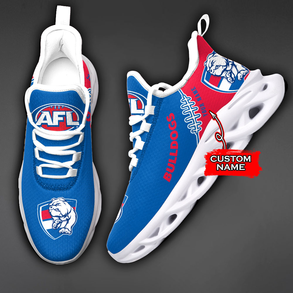 Western Bulldogs AFL Max Soul Shoes Sneakers For Men And Women