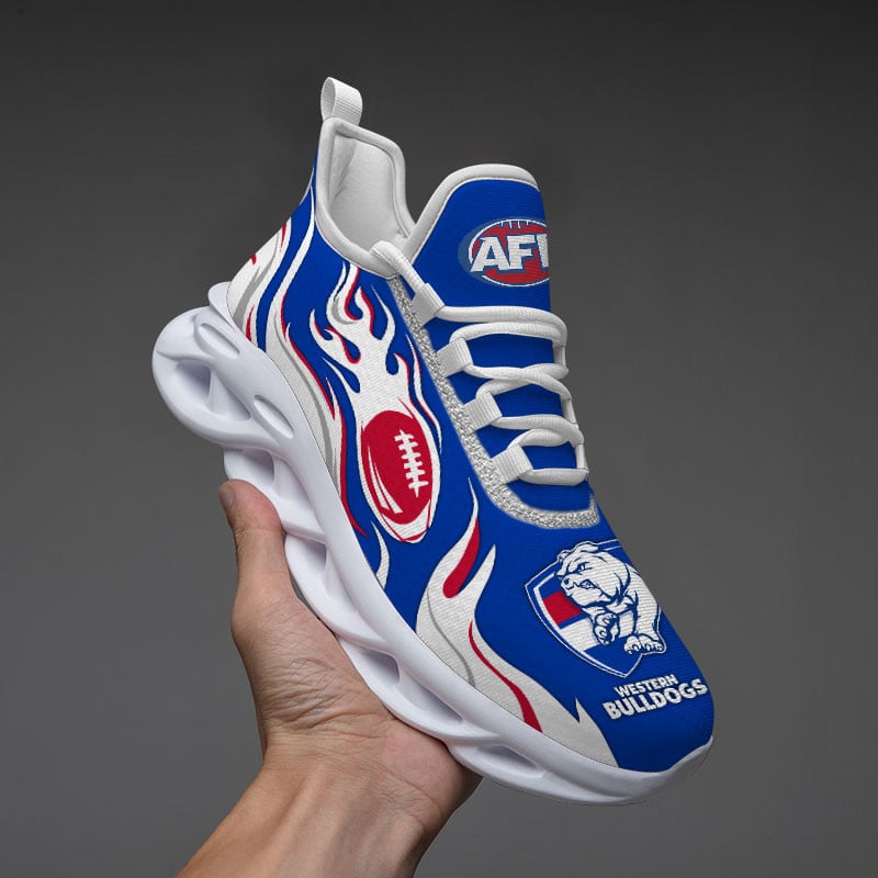 Western Bulldogs Max Soul Shoes Sneakers For Men And Women