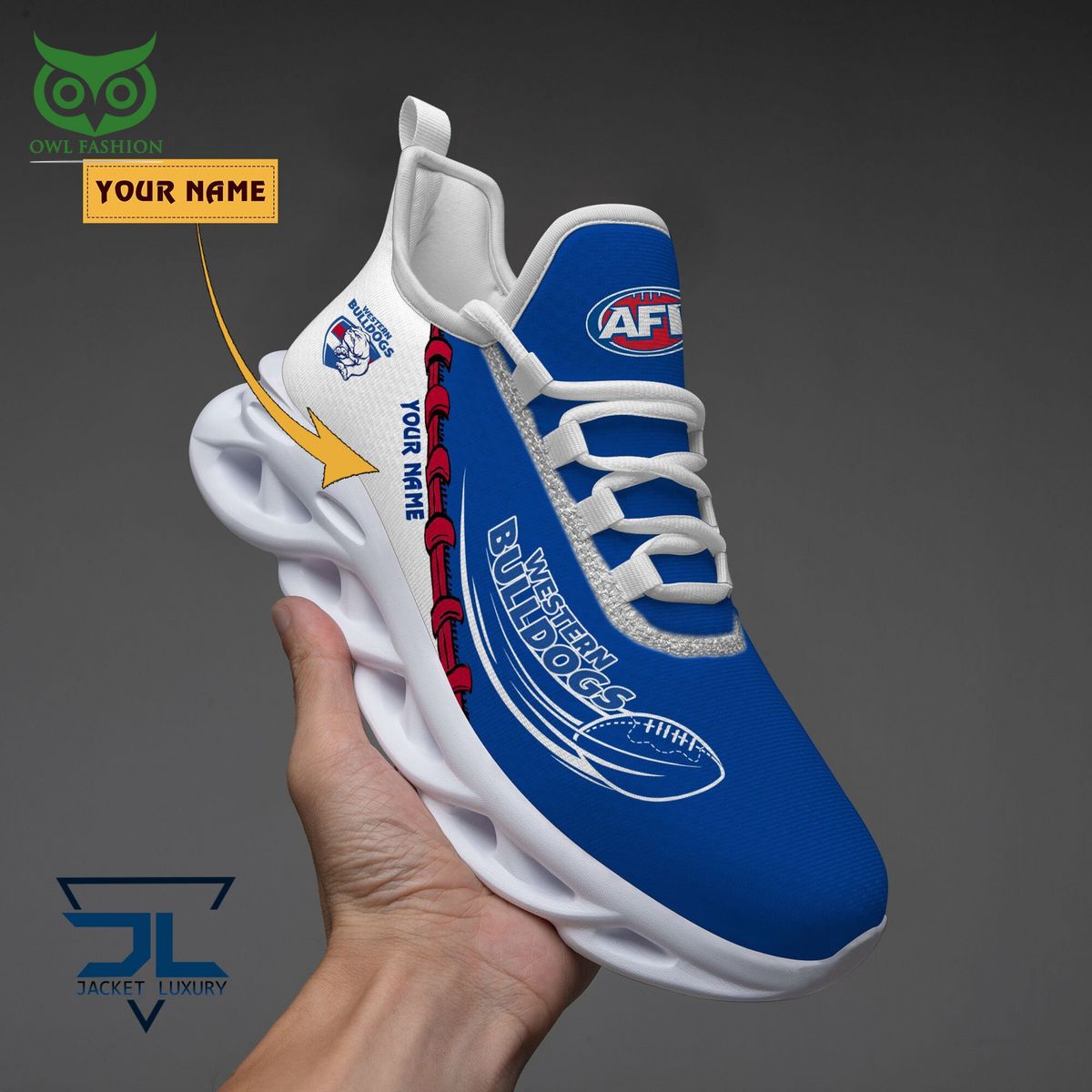 Western Bulldogs Max Soul Shoes Sneakers For Men And Women
