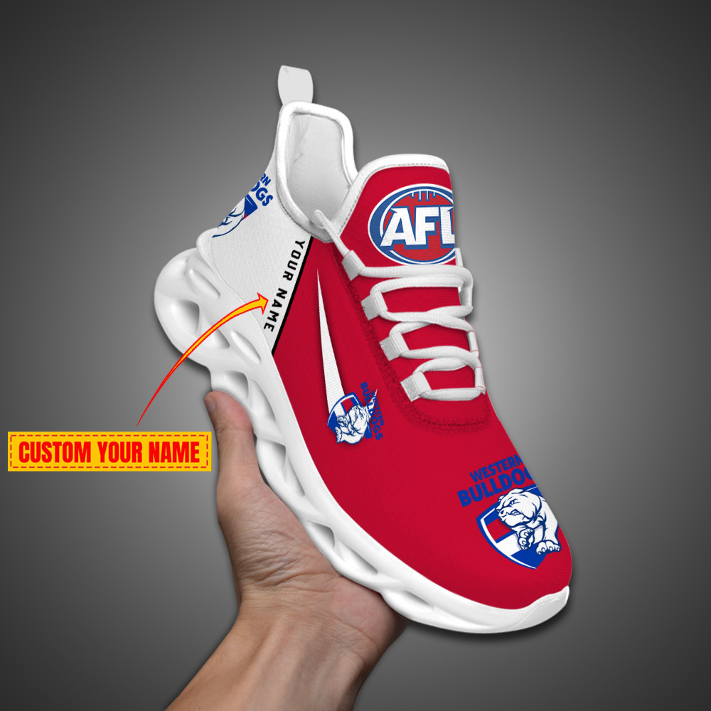 Western Bulldogs Max Soul Shoes Sneakers For Men And Women