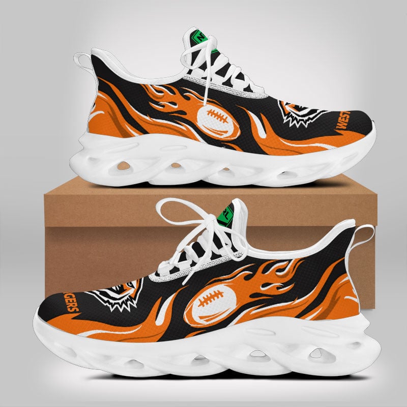Wests Tigers Max Soul Shoes Sneakers For Men And Women