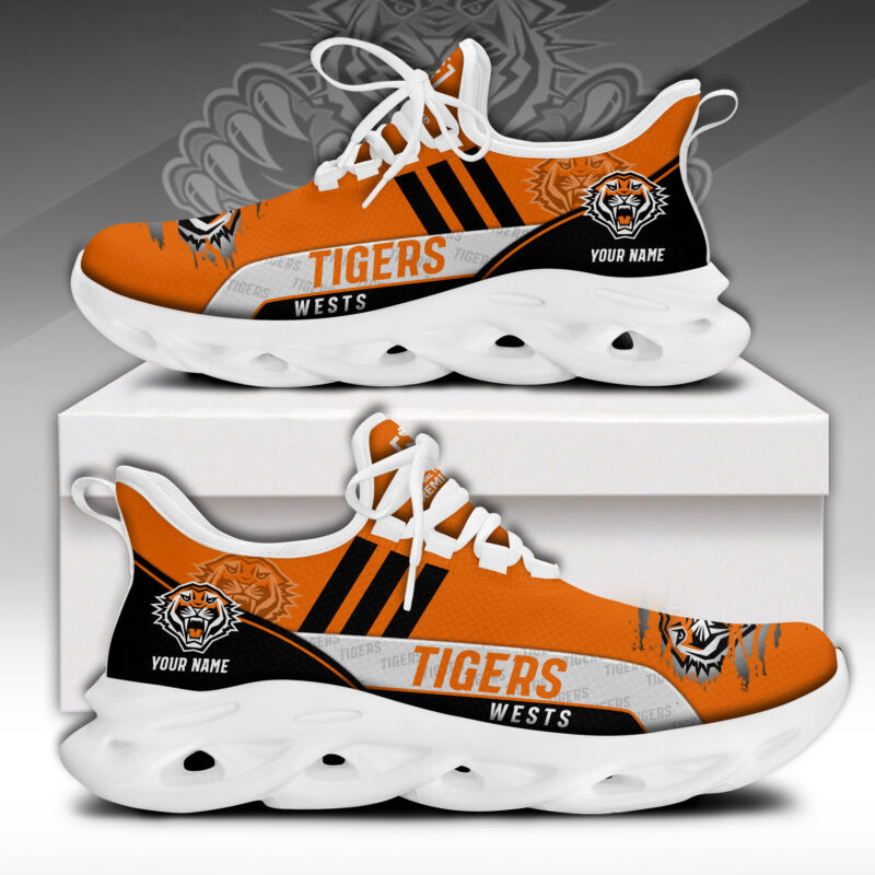 Wests Tigers Max Soul Shoes Sneakers For Men And Women