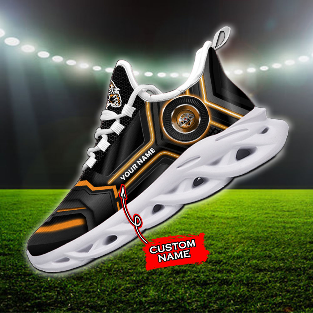 Wests Tigers NRL Max Soul Shoes Sneakers For Men And Women