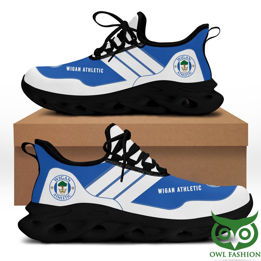 Wigan Athletic FC Max Soul Shoes Sneakers For Men And Women