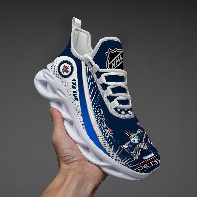 Winnipeg Jets Max Soul Shoes Sneakers For Men And Women