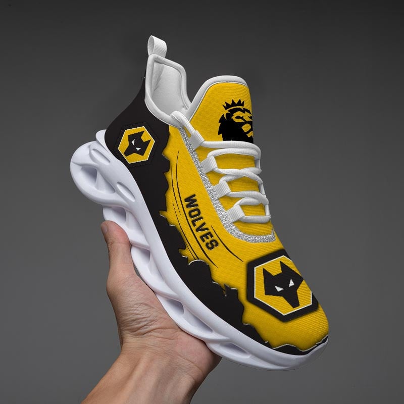 Wolverhampton Wanderers F.C Max Soul Shoes Sneakers For Men And Women