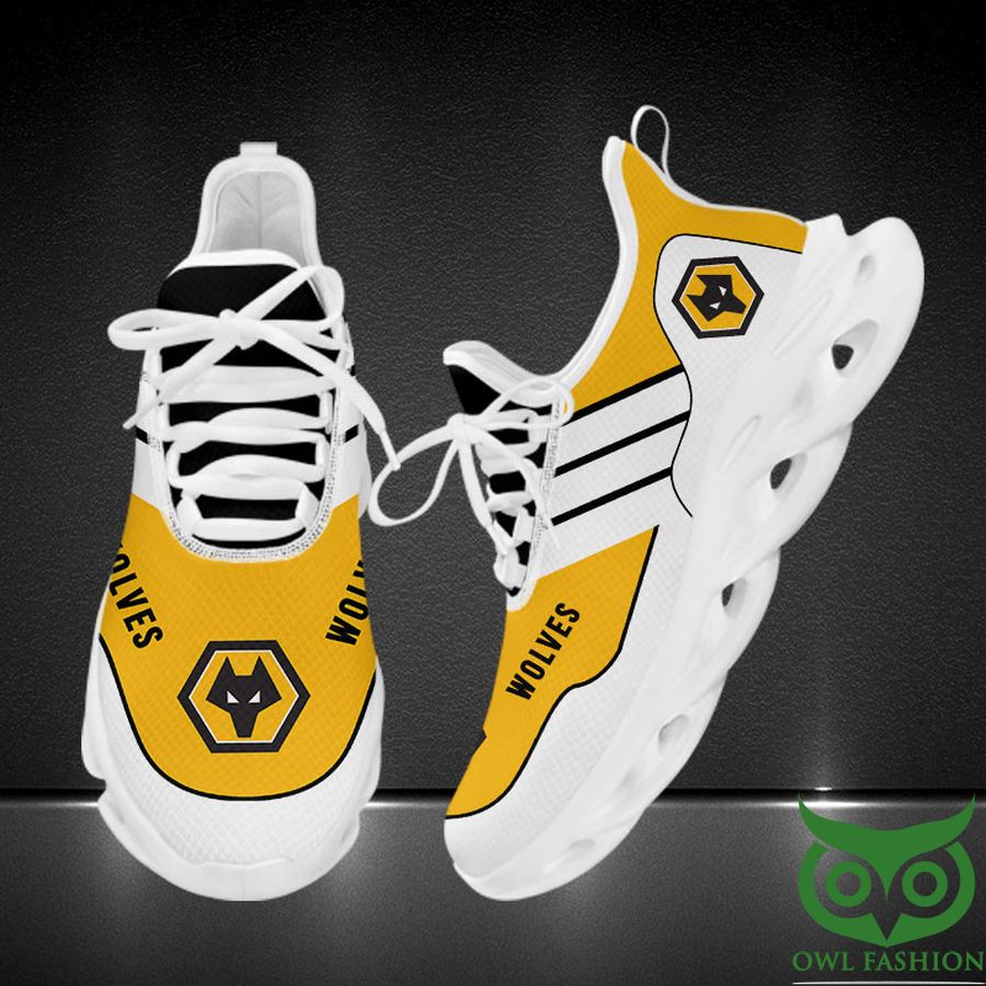 Wolverhampton Wanderers FC Max Soul Shoes Sneakers For Men And Women