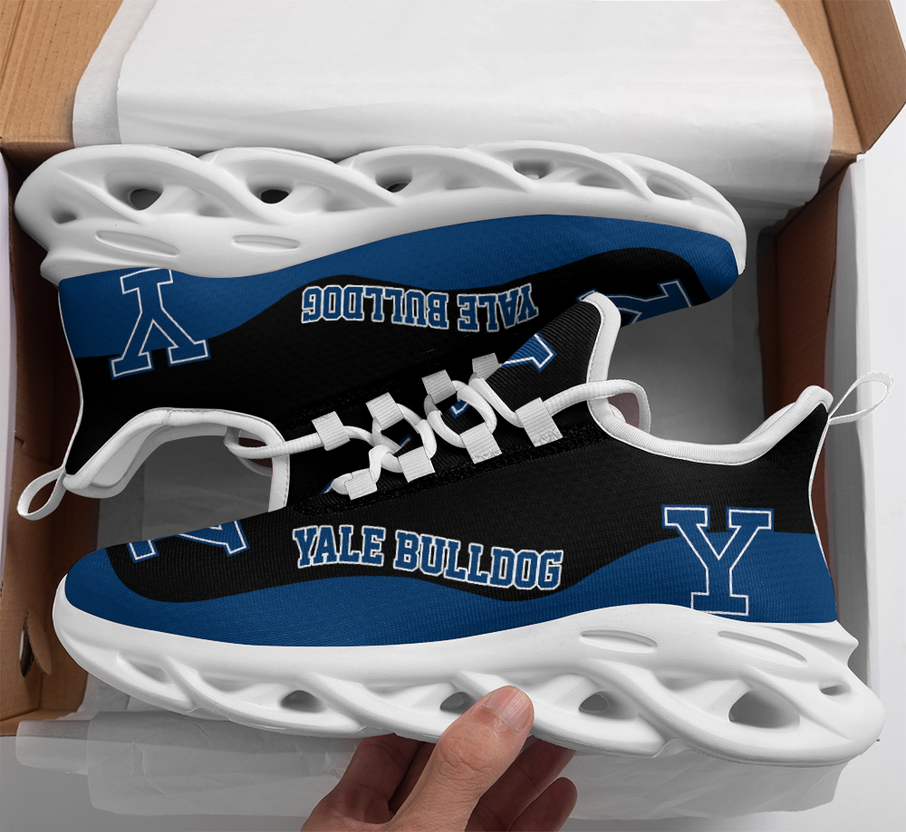 Yale Bulldogs Max Soul Shoes Sneakers For Men And Women