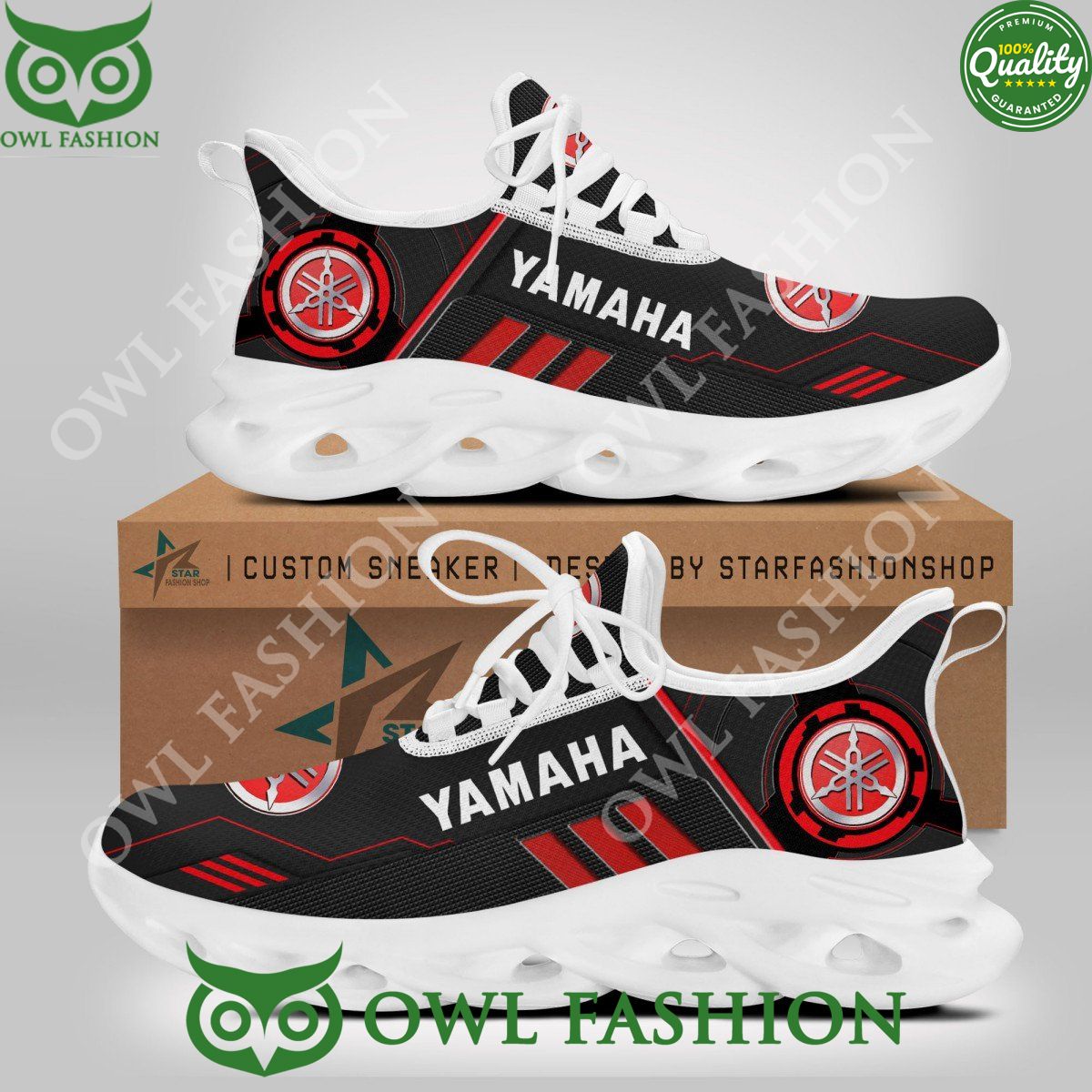 Yamaha Car Max Soul Shoes Sneakers For Men And Women